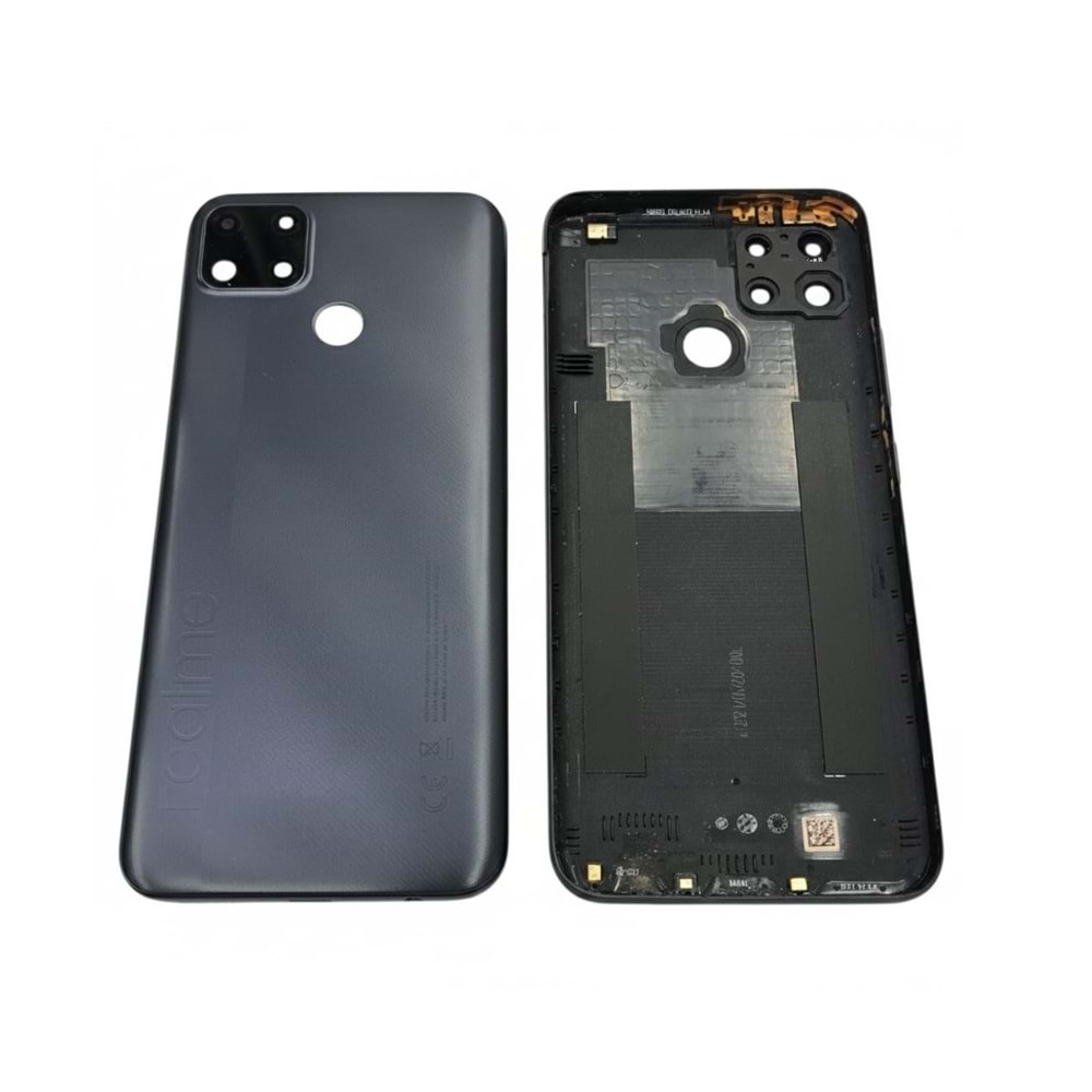 Oppo Realme C25 Arka Kasa - Siyah