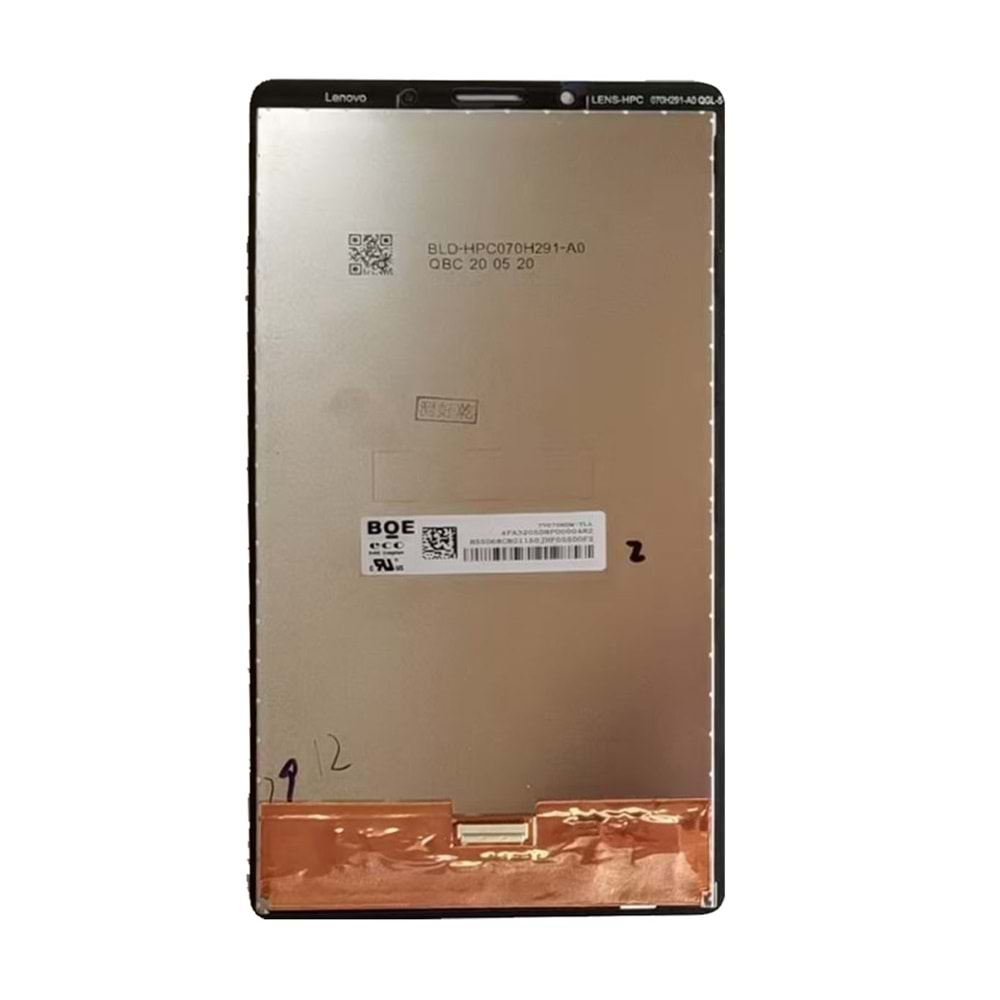 Lenovo Tab M7 Tb-7306 Full Lcd Ekran Siyah