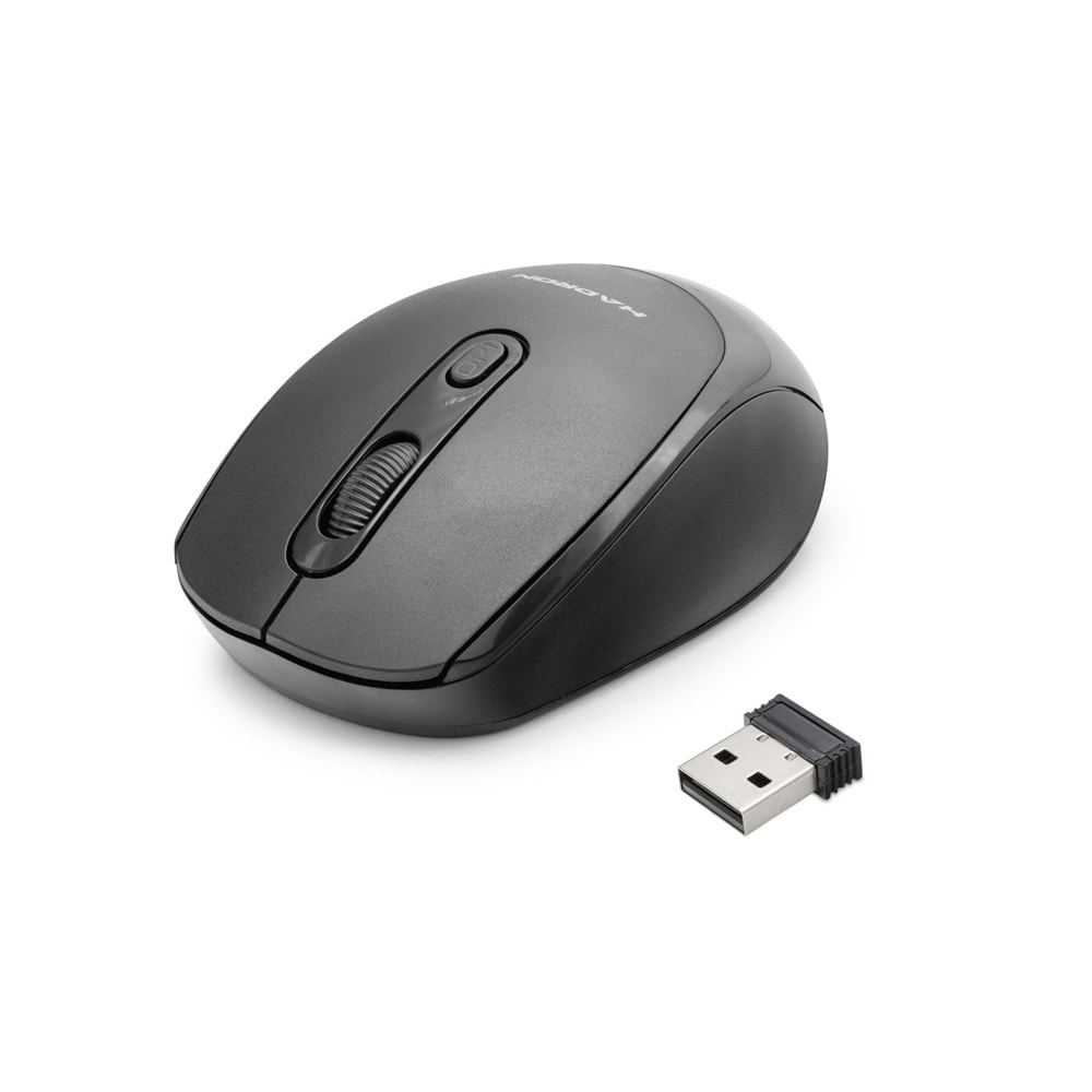 Hadron HDX3406 Kablosuz Mouse - Siyah