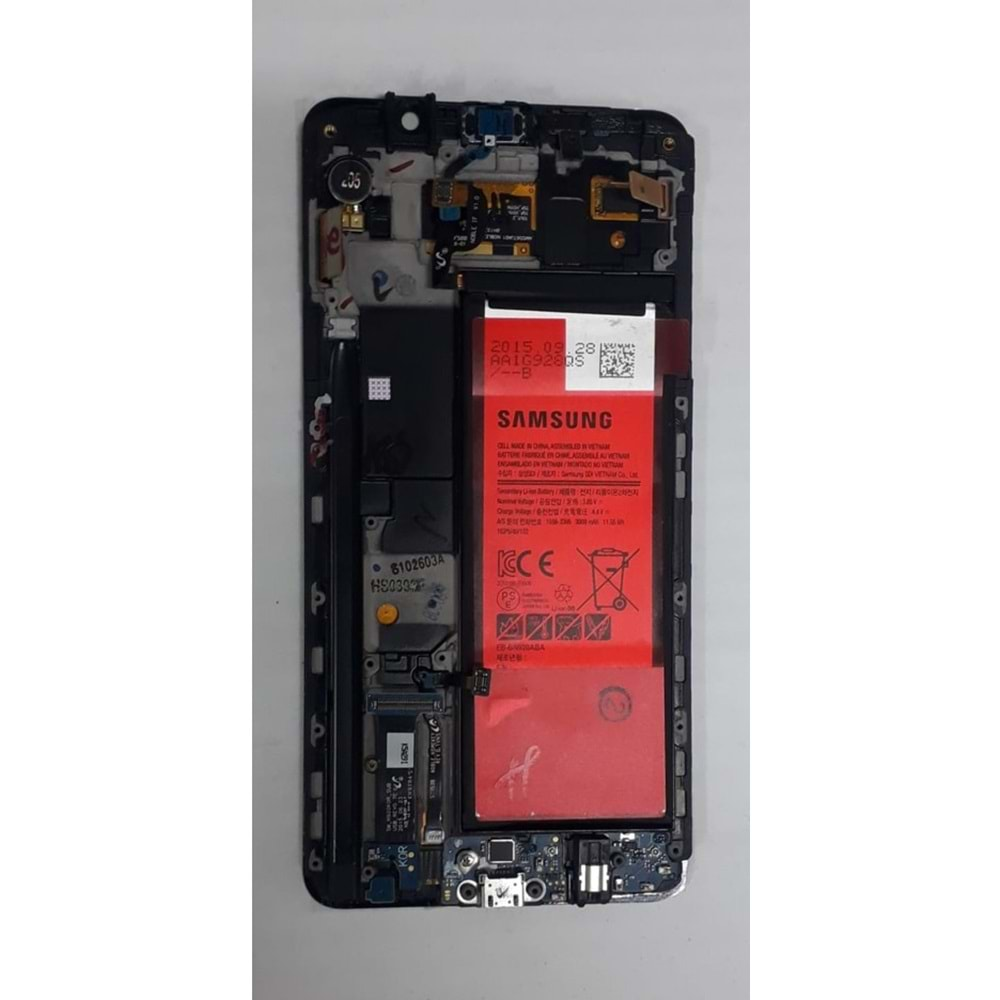 Samsung Note 5 Lcd Ekran Beyaz Lcd Ekran Orjinal (Bataryalı)