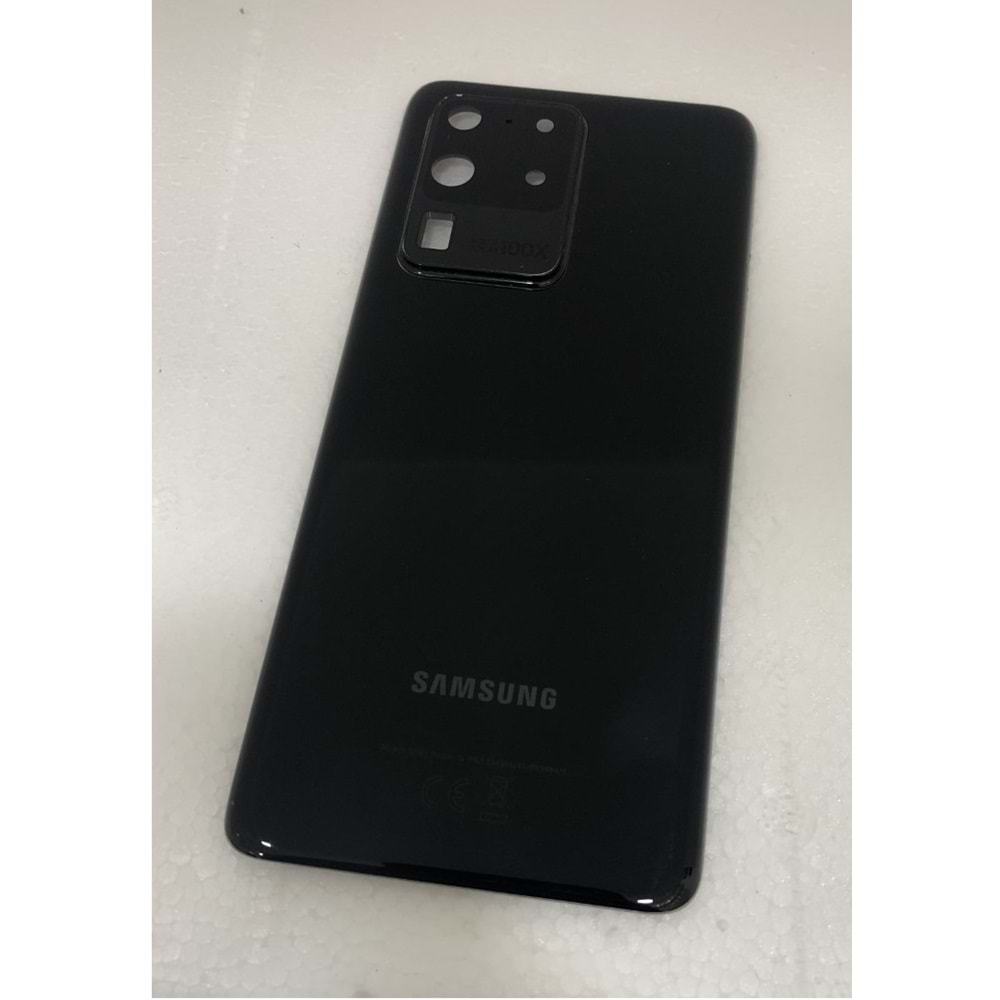 Samsung S20 Ultra Arka Kapak Lensli Siyah