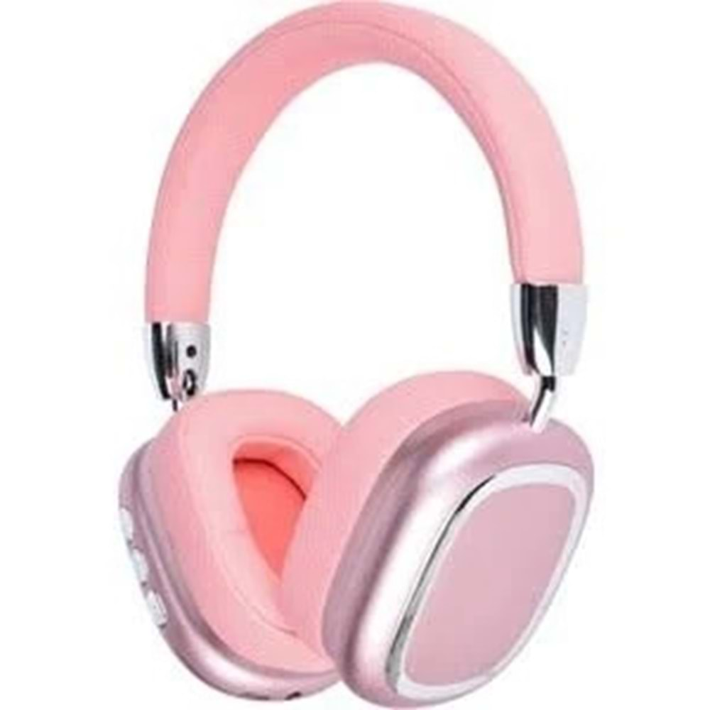 Concord B35 Bluetooth ( Kablosuz ) Kulaklık Pembe