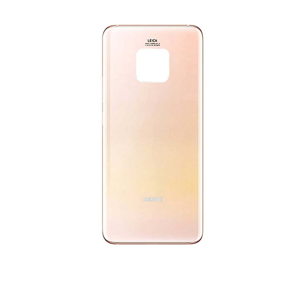 Huawei Mate 20 Pro Arka Kapak Pembe