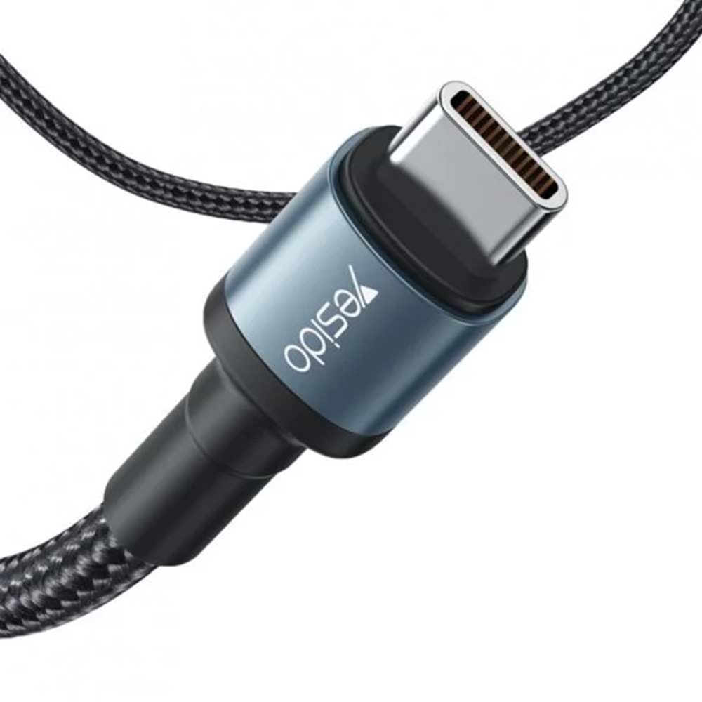 Yesido CA79 2M PD 60W Type-C Hızlı Şarj Kablosu