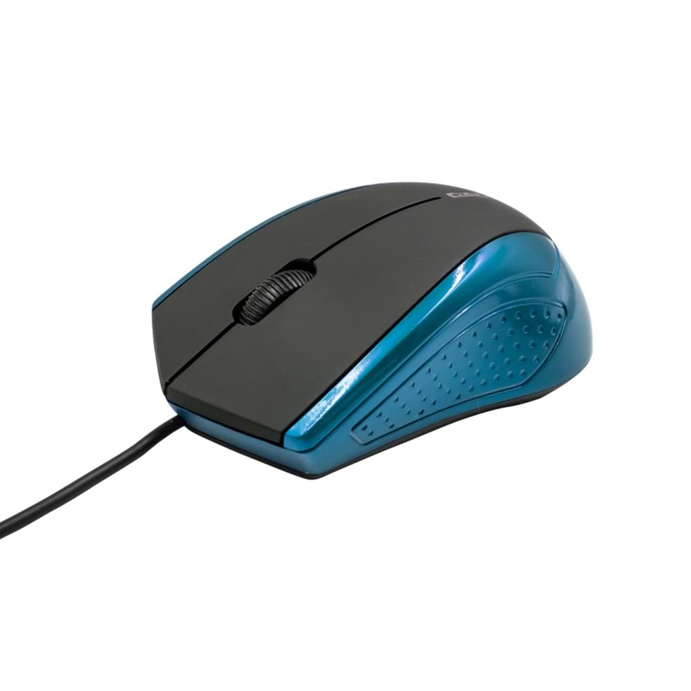 Concord C29 Optik Kablolu Mouse Mavi