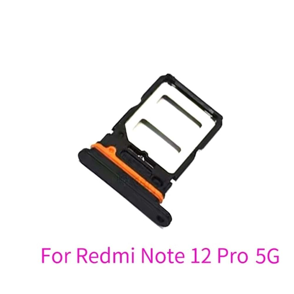 Xiaomi Redmi Note 12 Pro 5G Sim Tepsisi - Mavi