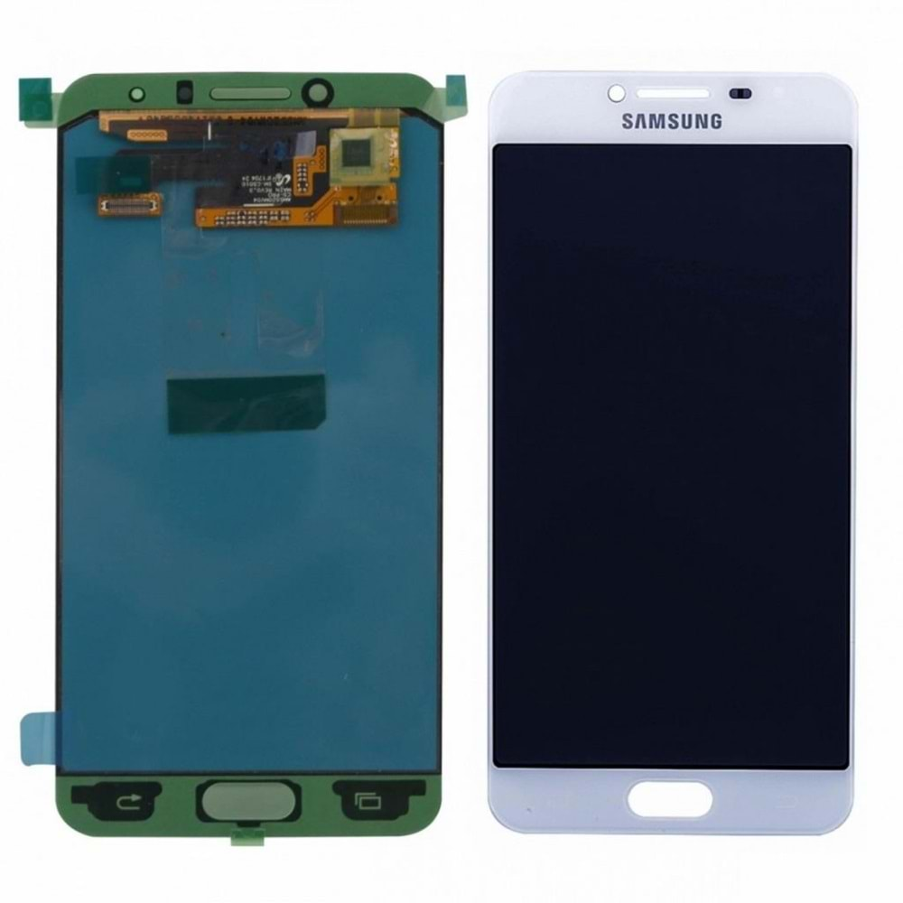 Samsung C5 Pro Lcd Ekran Beyaz