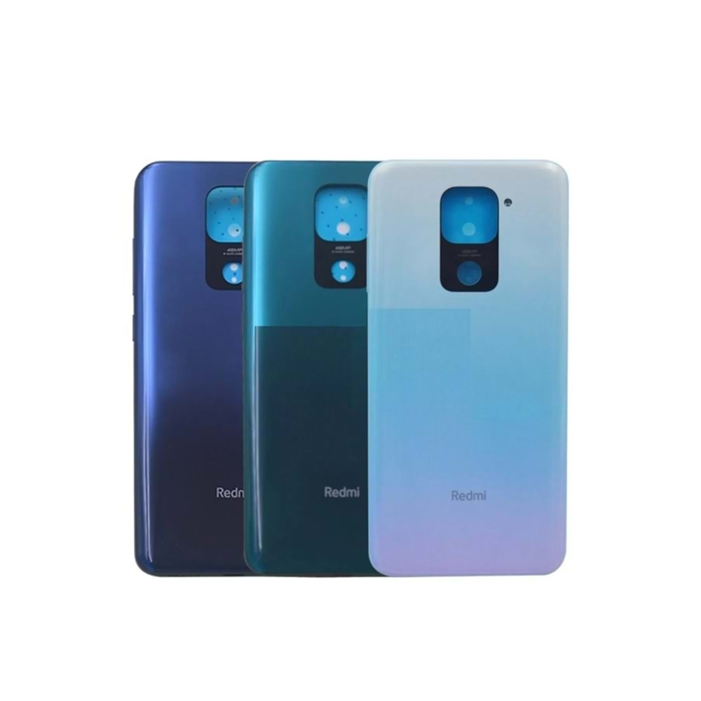 Xiaomi Redmi Note 9 Arka Kapak Mavi