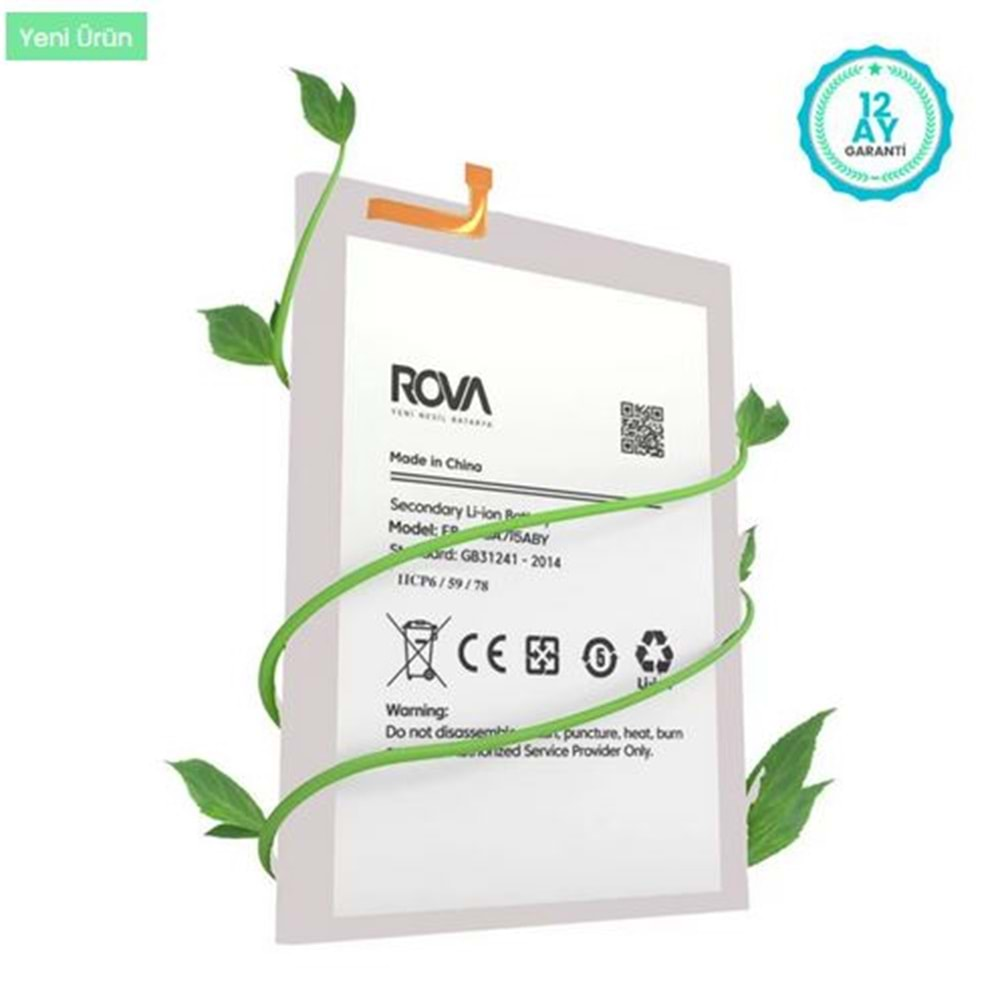 Rova Samsung A7 2016 3300 Mah Batarya