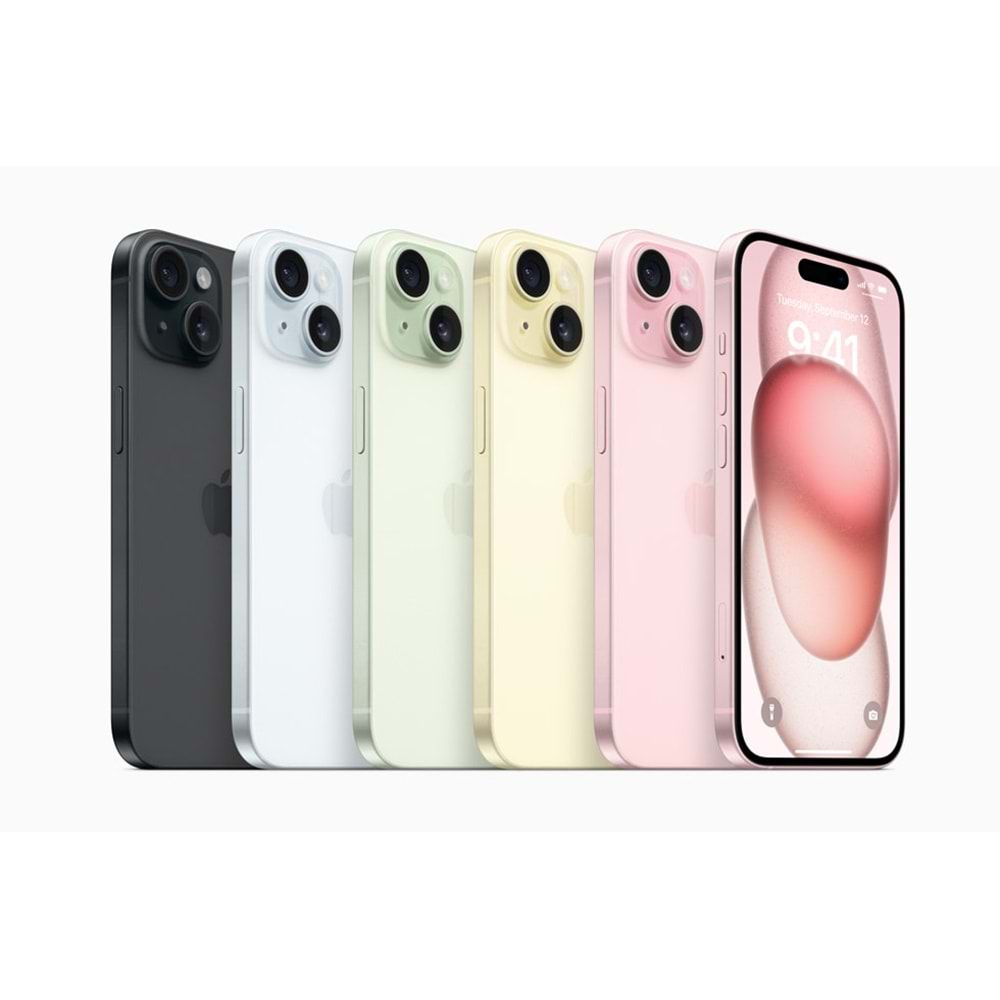 İphone 15 Arka Kapak Pembe