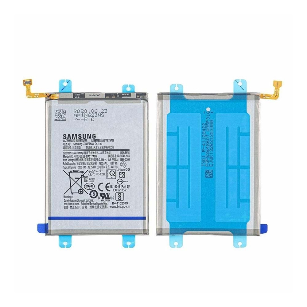 Samsung A135 A13 / A217 A21s Batarya Pil Servis Orjinal