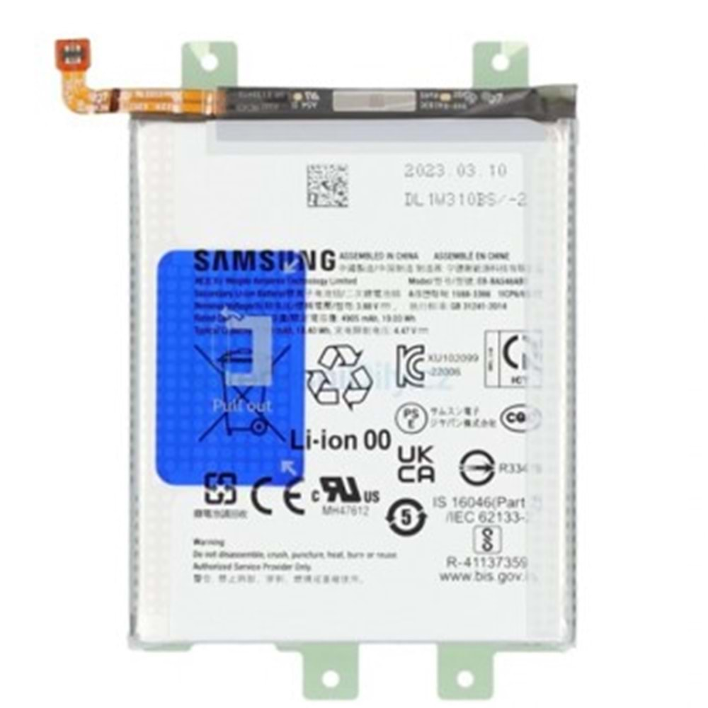 Samsung A546 A54 Batarya Pil Servis Orjinal