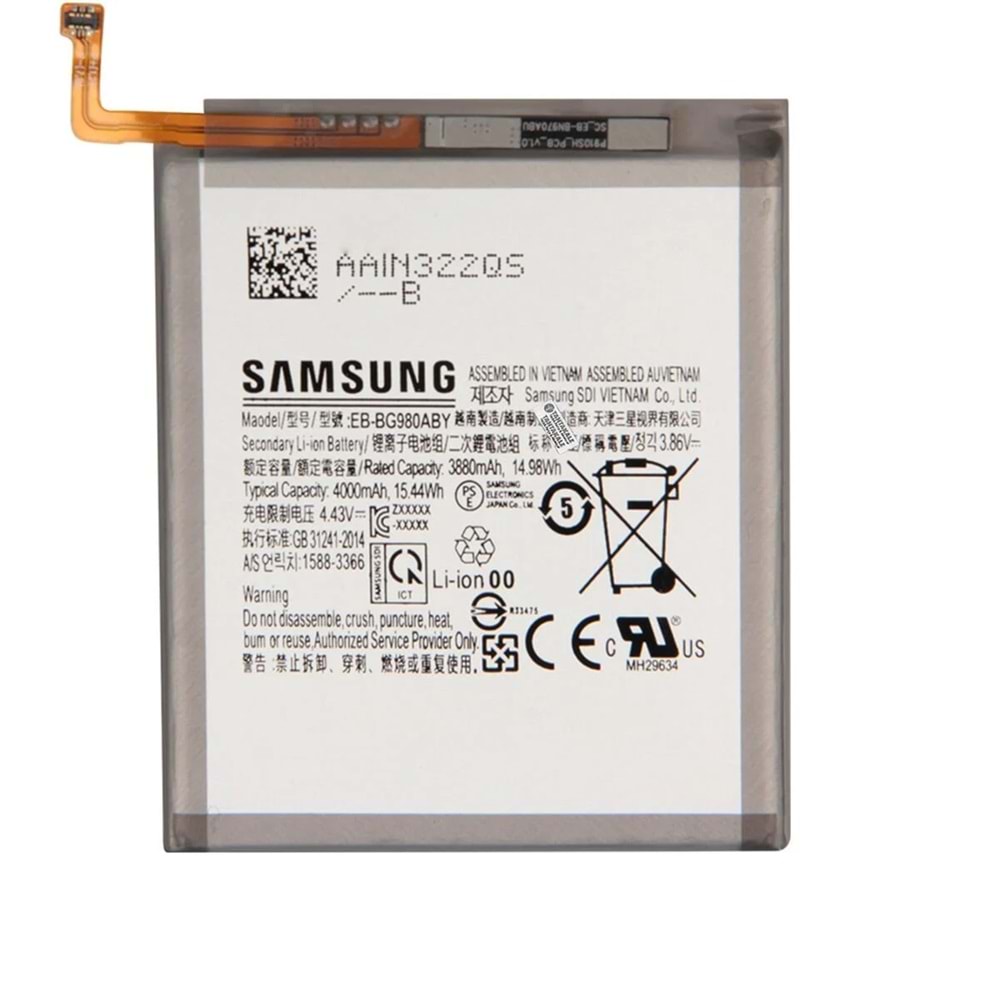 Samsung A246 A24 Batarya Pil Servis Orjinal