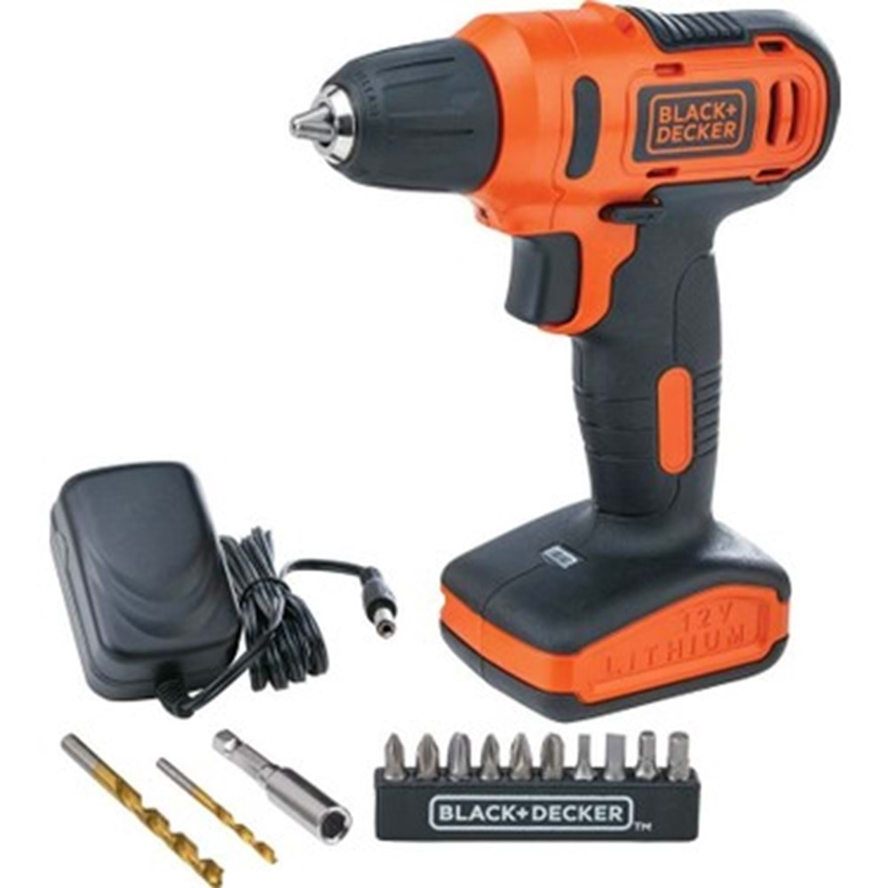 Black&Decker Ld12Sp 12V Akülü Vidalama Entegre Akülü