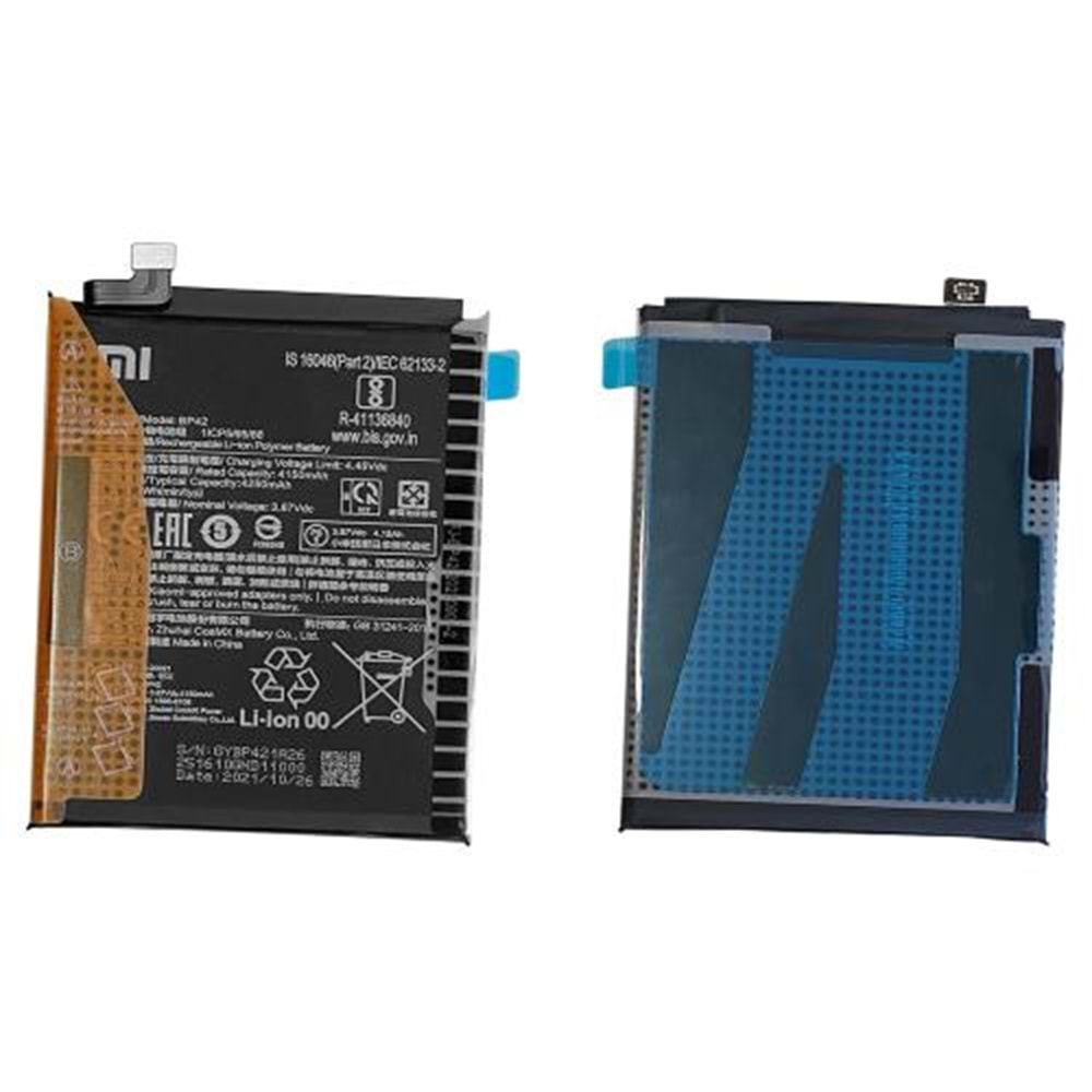 Xiaomi Mi 11 Lite Pil Batarya Orjinal BP42