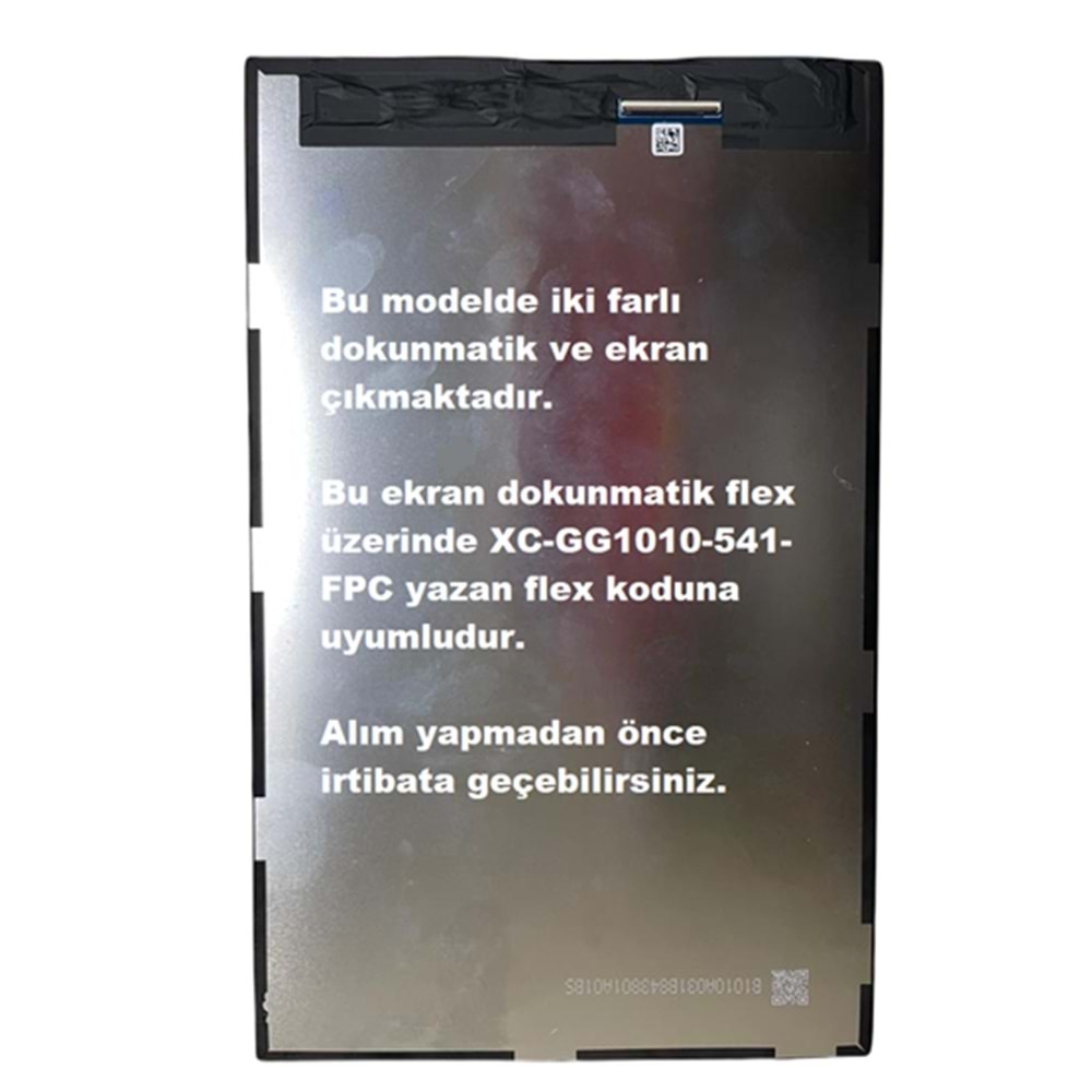 Technopc Ultrapad Up10.Sı36La 10'' Lcd Panel ( İç Ekran )