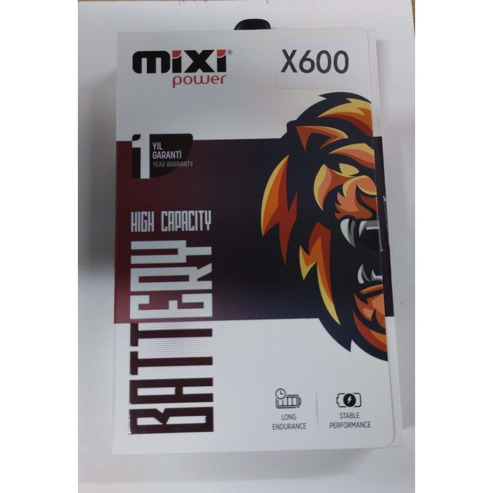 Mixi Omix X600 Batarya BP1905