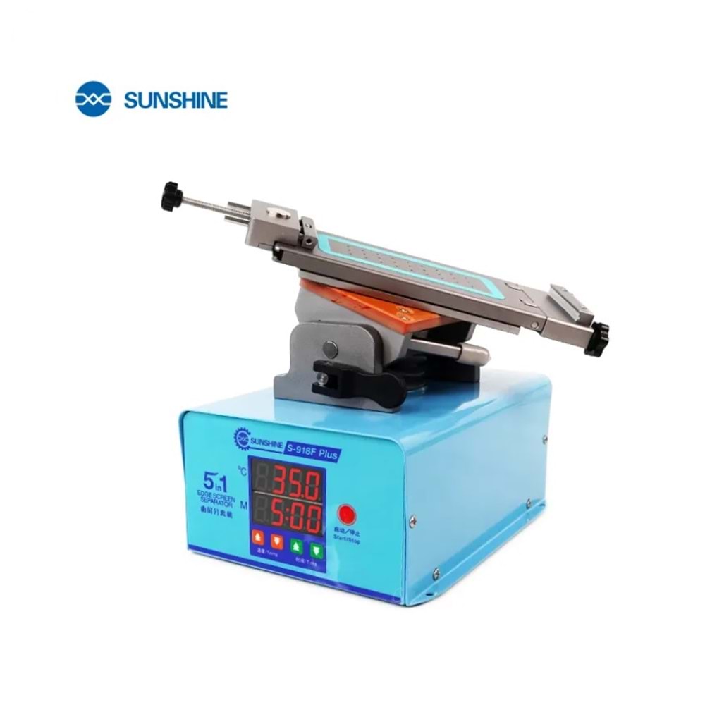Sunshine S-918F Plus Vakumlu Cam Ekran Ayırma Makinası 5in1