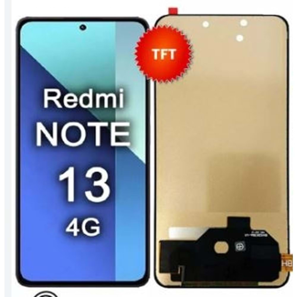 Xiaomi Redmi Note 13 Lcd Tft Çıtasız 4G