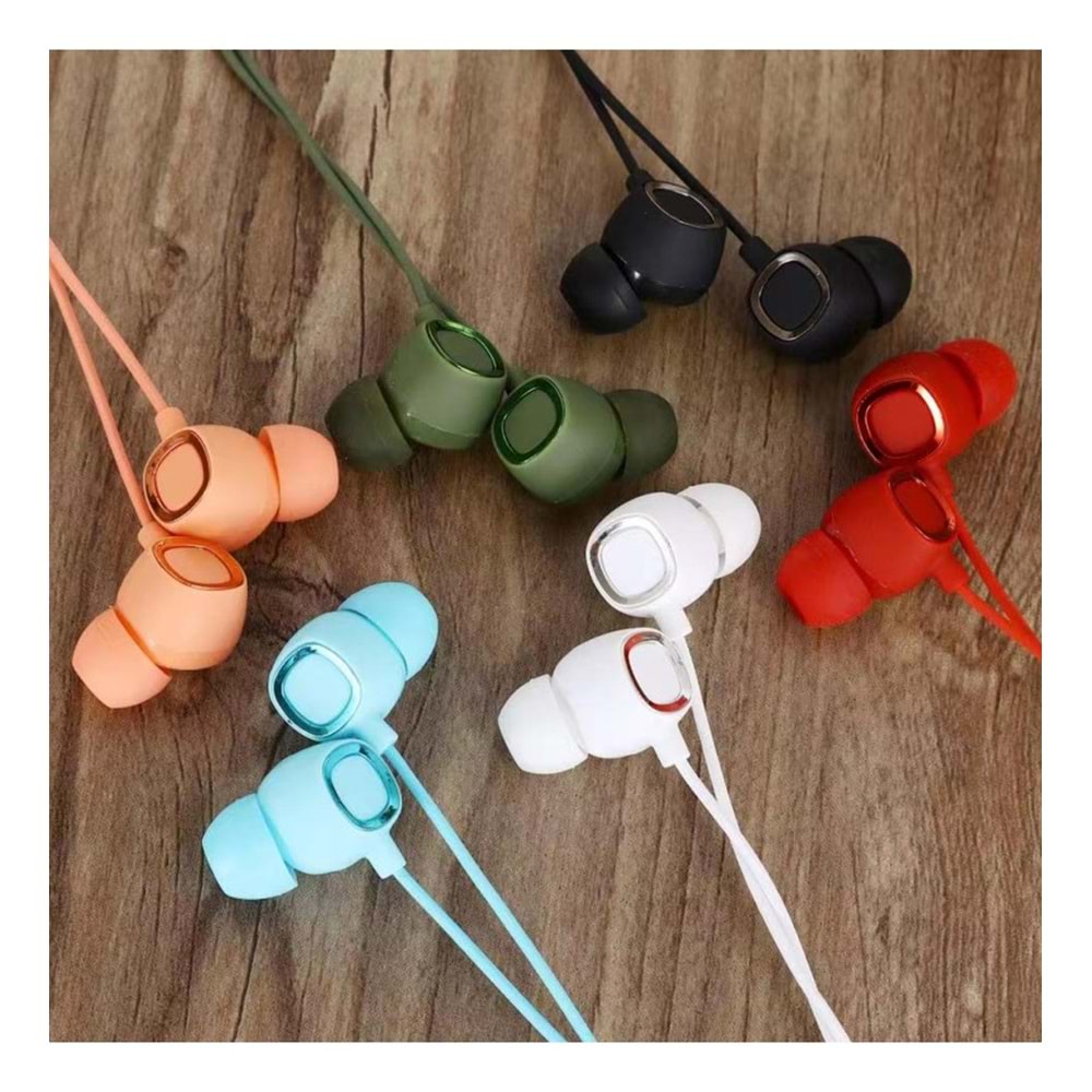 Karler Bass EV-3045 Kablolu Kulaklık - Beyaz