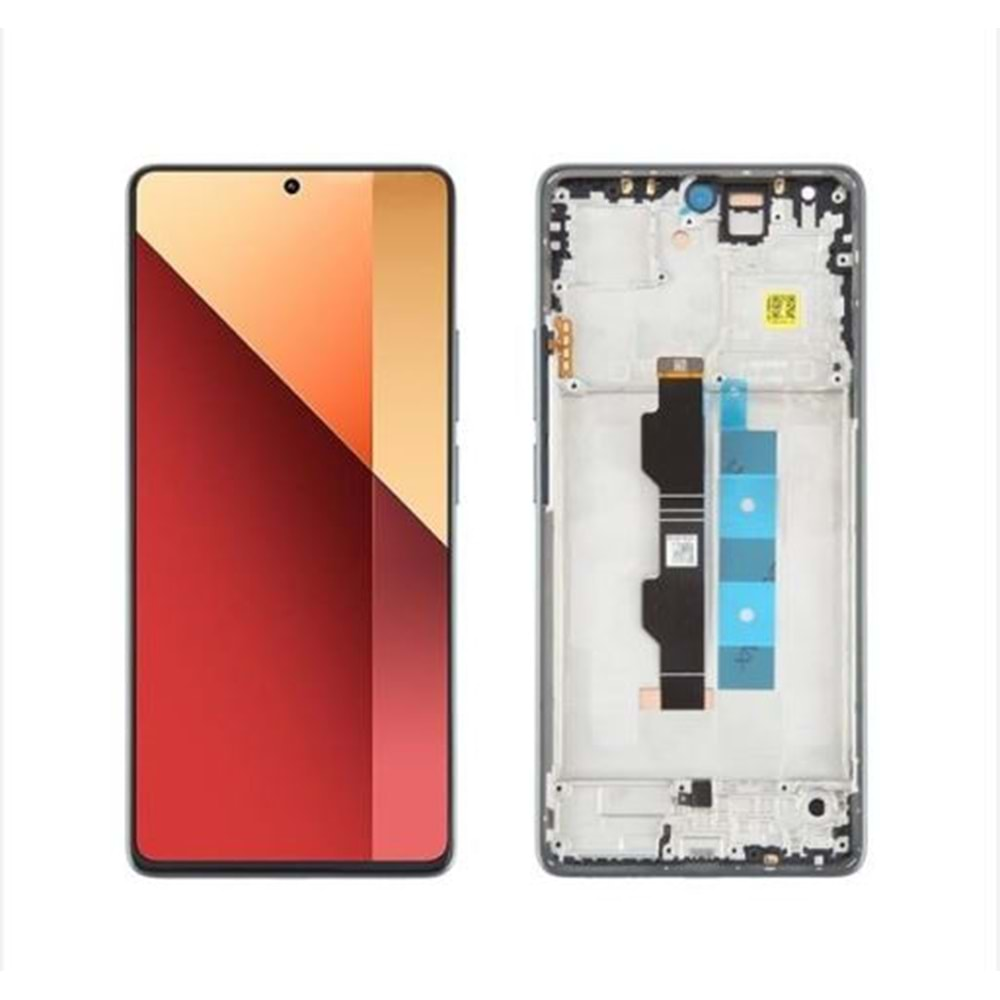 Xiaomi Redmi Note 13 Pro Lcd Kasalı Siyah Oled 4G