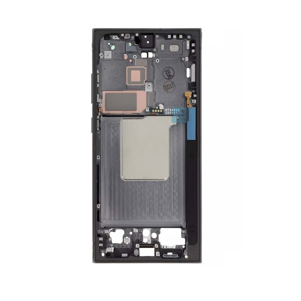 Samsung S24 Ultra Lcd Kasalı Oled Büyük İnç - Siyah