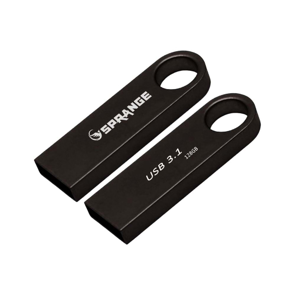 Sprange 128 GB Usb Flash Disk 3.1 SU-128