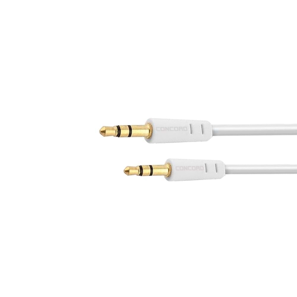 Concord C-816 Aux Kablo - Beyaz