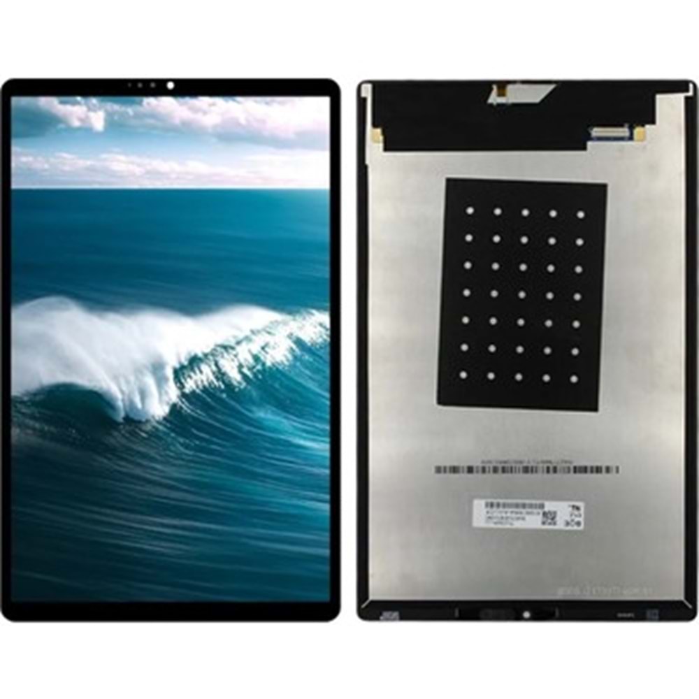 Lenovo Tab M10 TB-X606F Ekran Dokunmatik Set Siyah