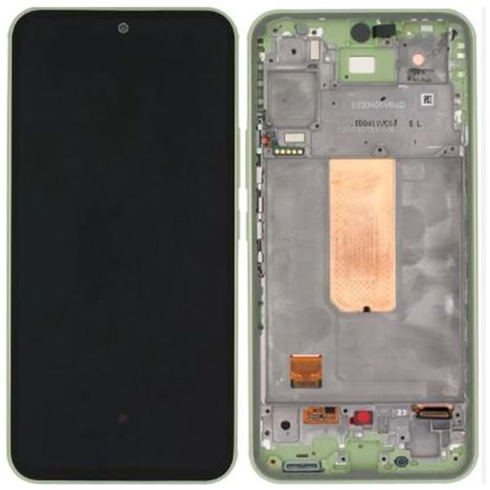 Samsung A54 Lcd Ekran Servis Orjinal Yeşil