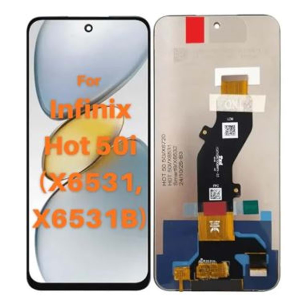İnfinix Hot 50i Lcd Çıtasız Orjinal