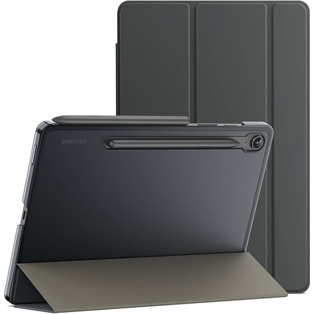 Newface Samsung Galaxy X610 Tab S9 FE Plus 12.4 Kılıf Tablet Smart Kılıf - Lacivert
