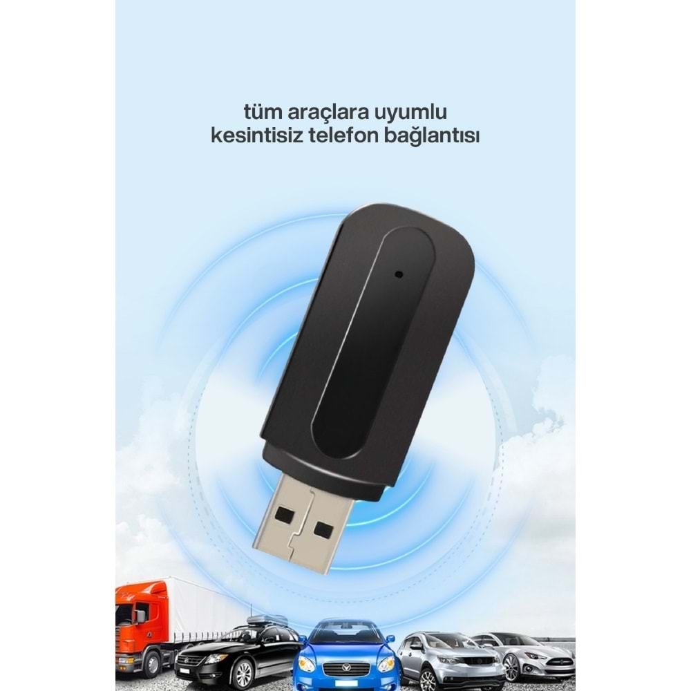 CONCORD BT-13 USB 2.0 - 5.0 Bluetooth Adaptör