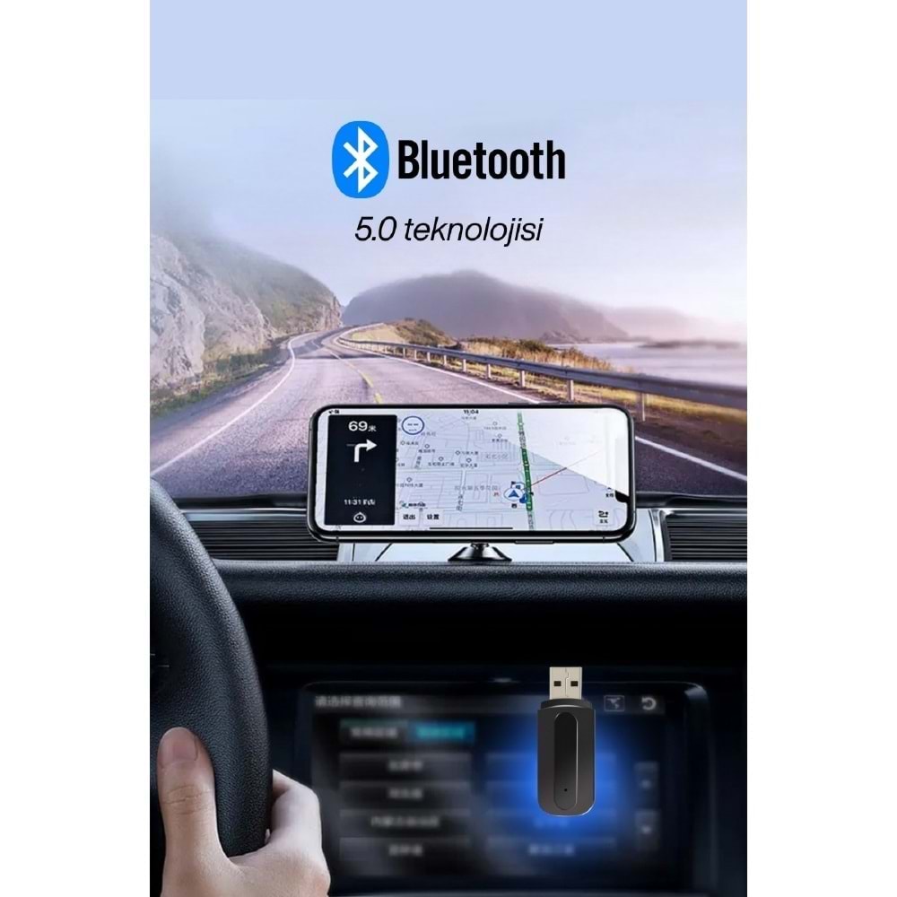 CONCORD BT-13 USB 2.0 - 5.0 Bluetooth Adaptör