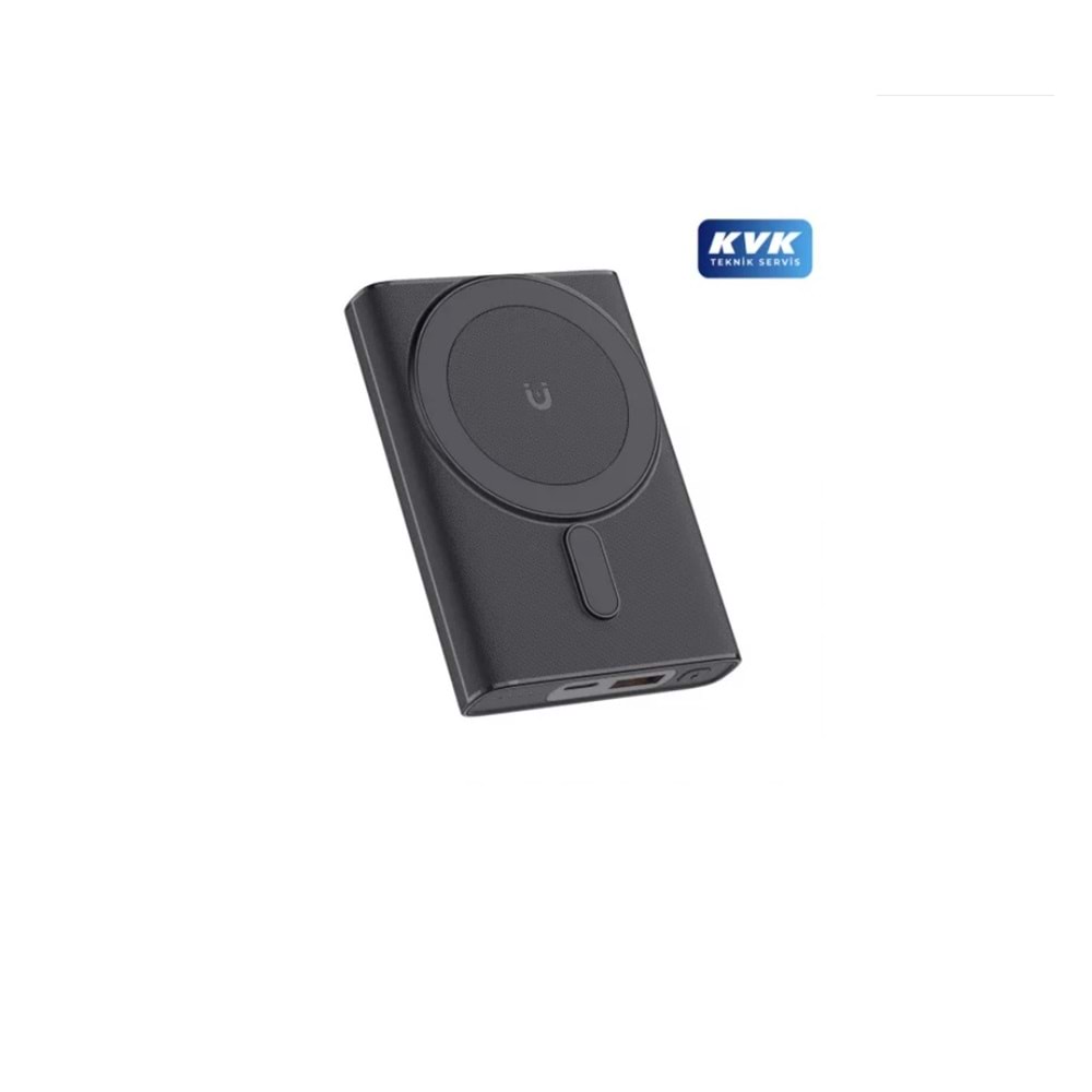 Rova PWS619 PD-22.5W Magsafe 15w Kablosuz Şarj Özelikli Powerbank 10.000mAh - Beyaz