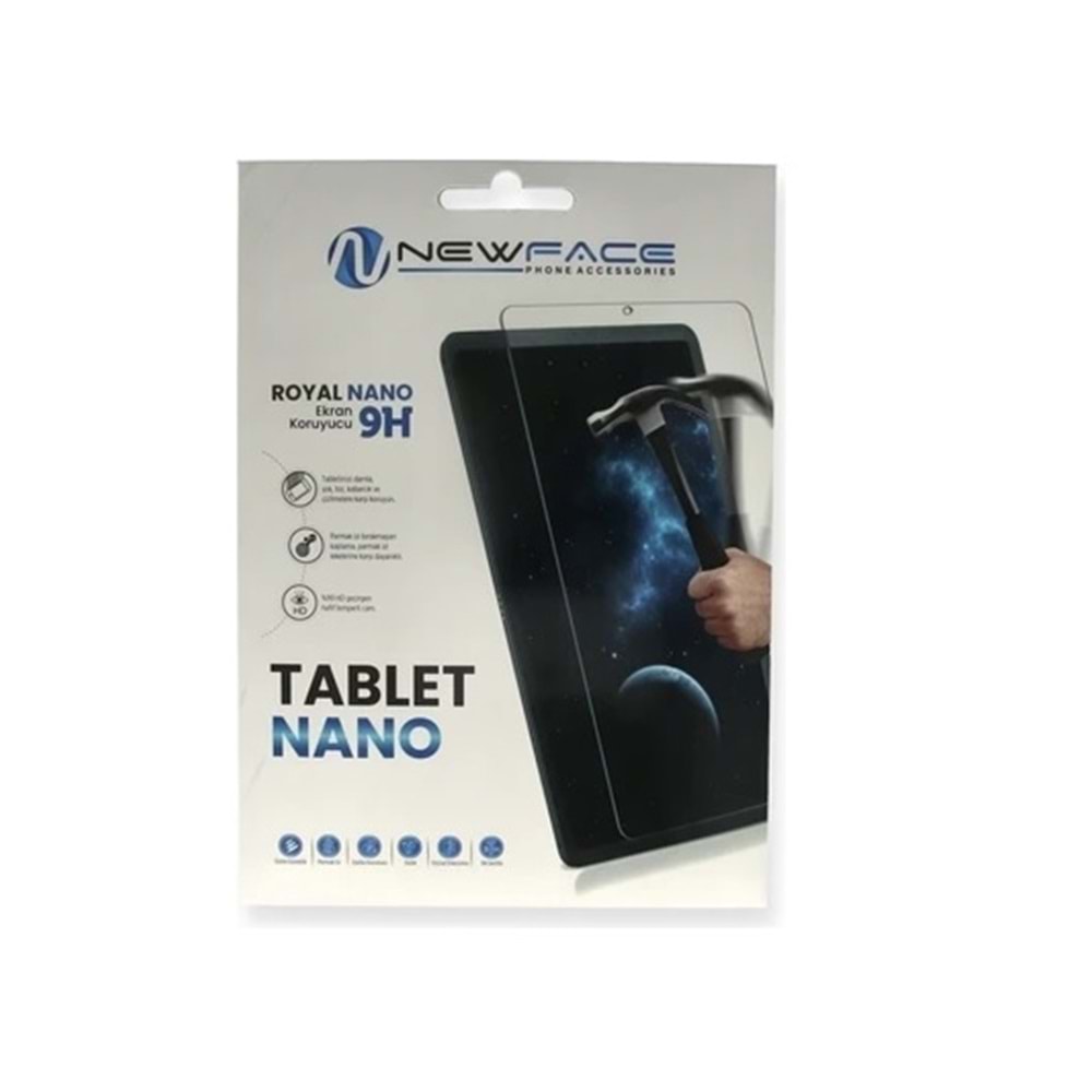 Newface iPad 2022 10.9 (10.nesil) Tablet Royal Nano