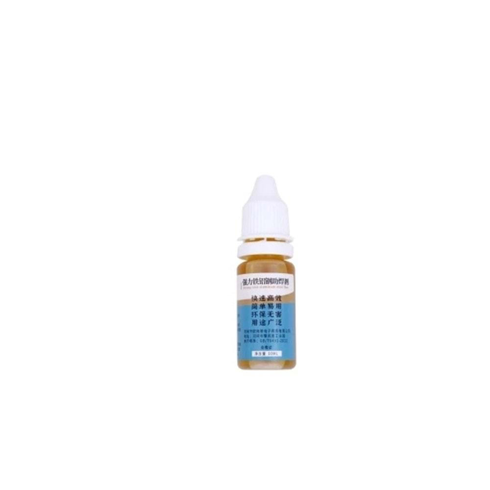 Güçlü Lehimle Akı Lehim Tutturma Sıvısı 10ml
