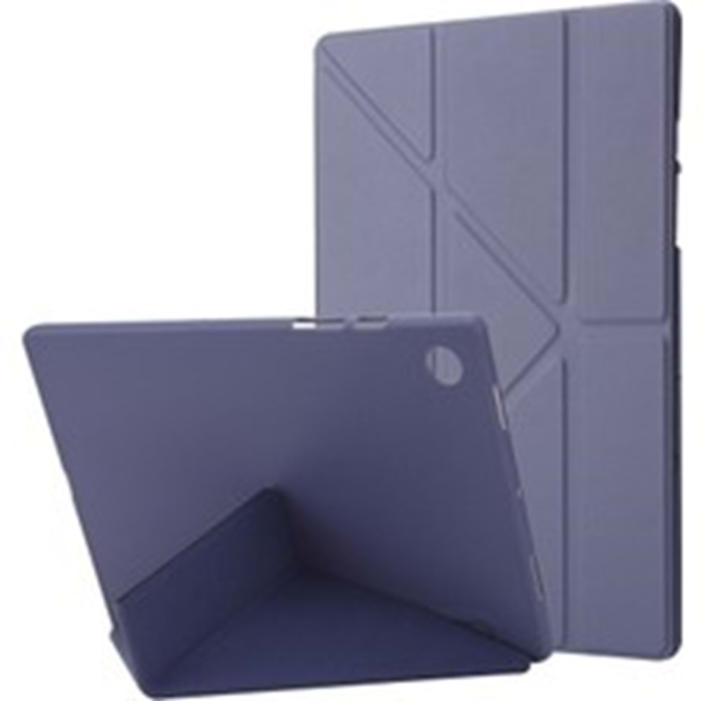 Newface Mars Mate Pad Se Silikon Kapaklı Kılıf Standlı Lacivert ( Kalemlikli )