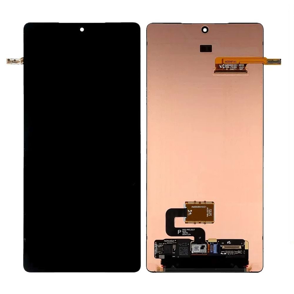 Samsung S938 S25 Ultra Lcd Ekran Çıtasız Servis Orjinal