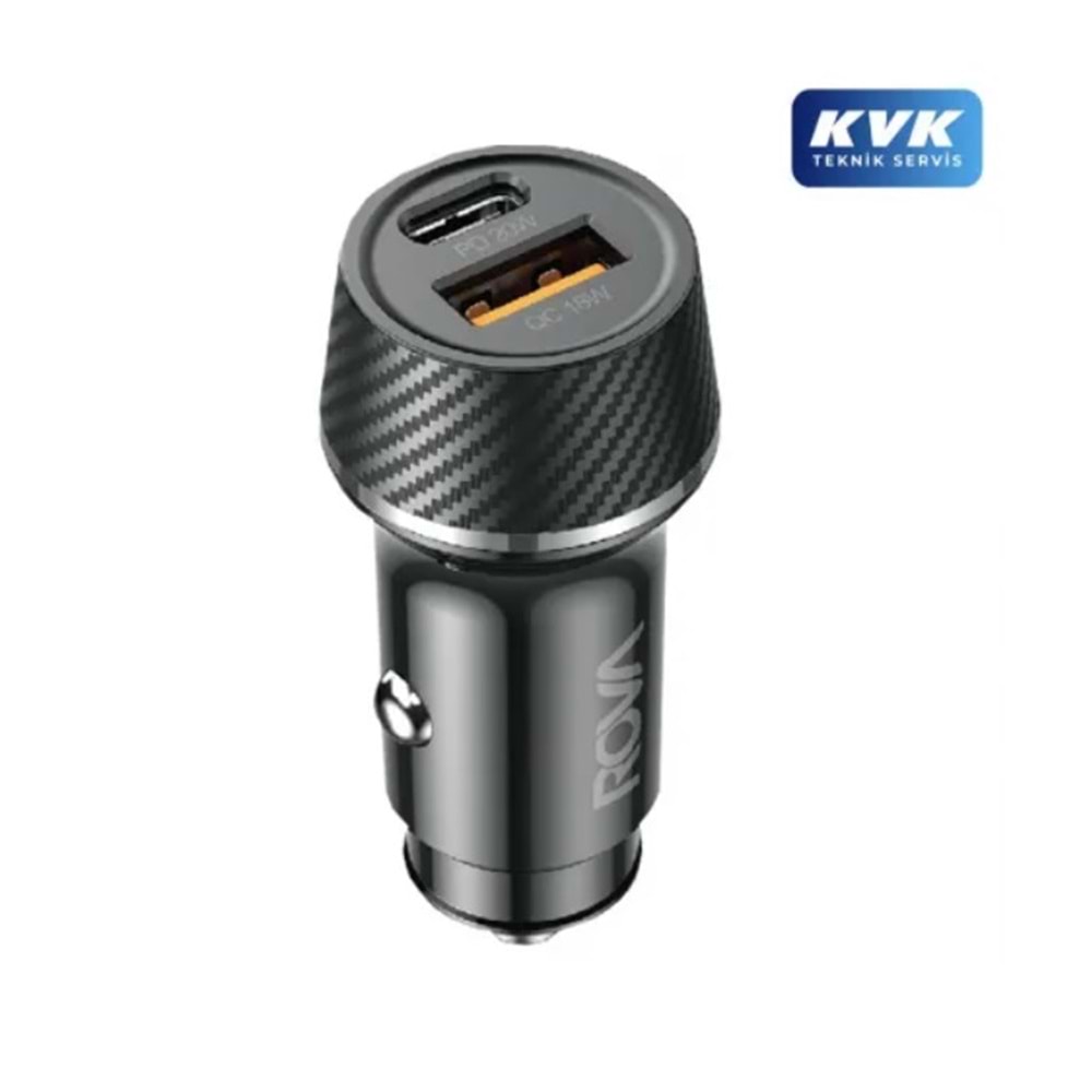 Rova OSB193 A+C Hızlı Araç Şarjı 38W