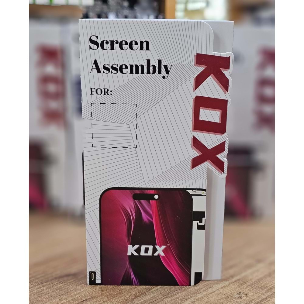 KOX İphone 16 Pro Max Lcd Ekran İncell