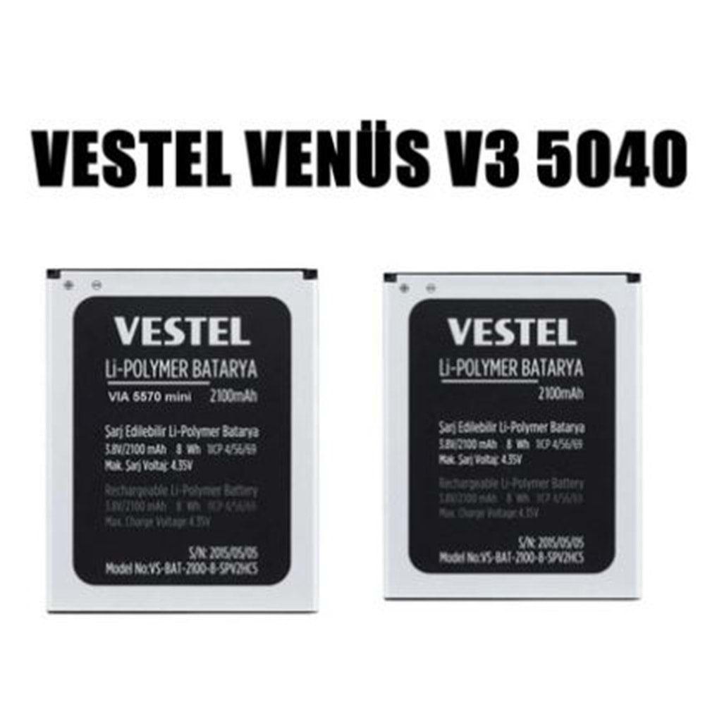 Vestel 5040 Orjinal Batarya