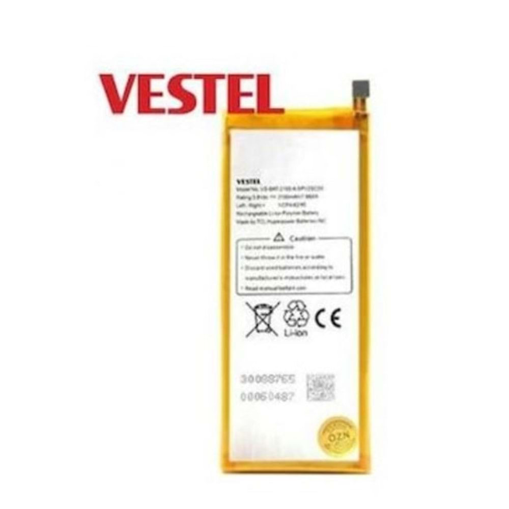 Vestel Venüs 5070 Orjinal Batarya