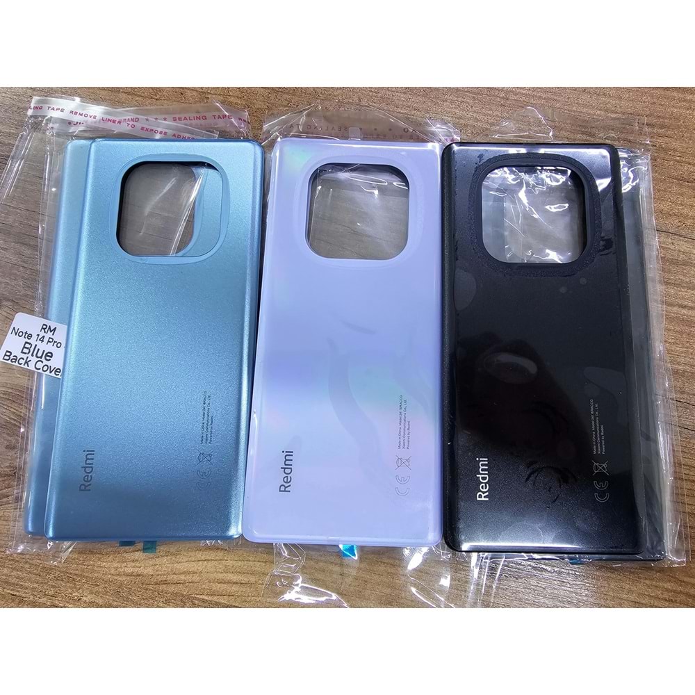Xioami Redmi Note 14 Pro Arka Kapak 4G - Mor