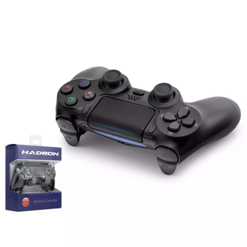 Hadron Hd324S PS4 Oyun Kolu Gamepad - Siyah