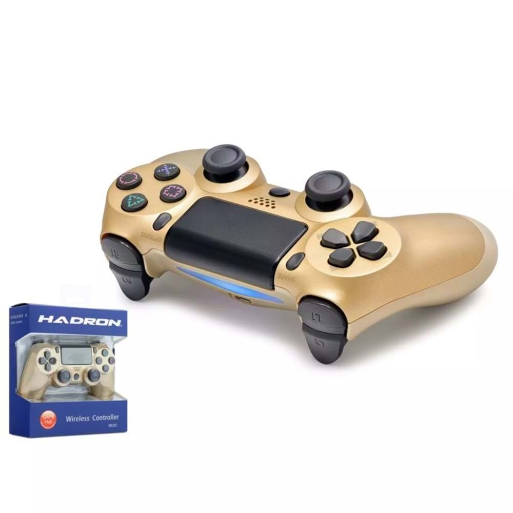 Hadron Hd323G PS4 Oyun Kolu Gamepad - Gold