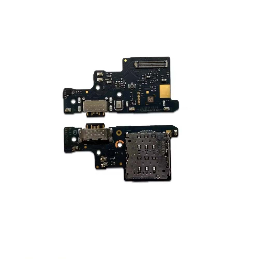 Xiaomi Redmi Note 14 Şarj Bordu + Sim Yuvası 4G