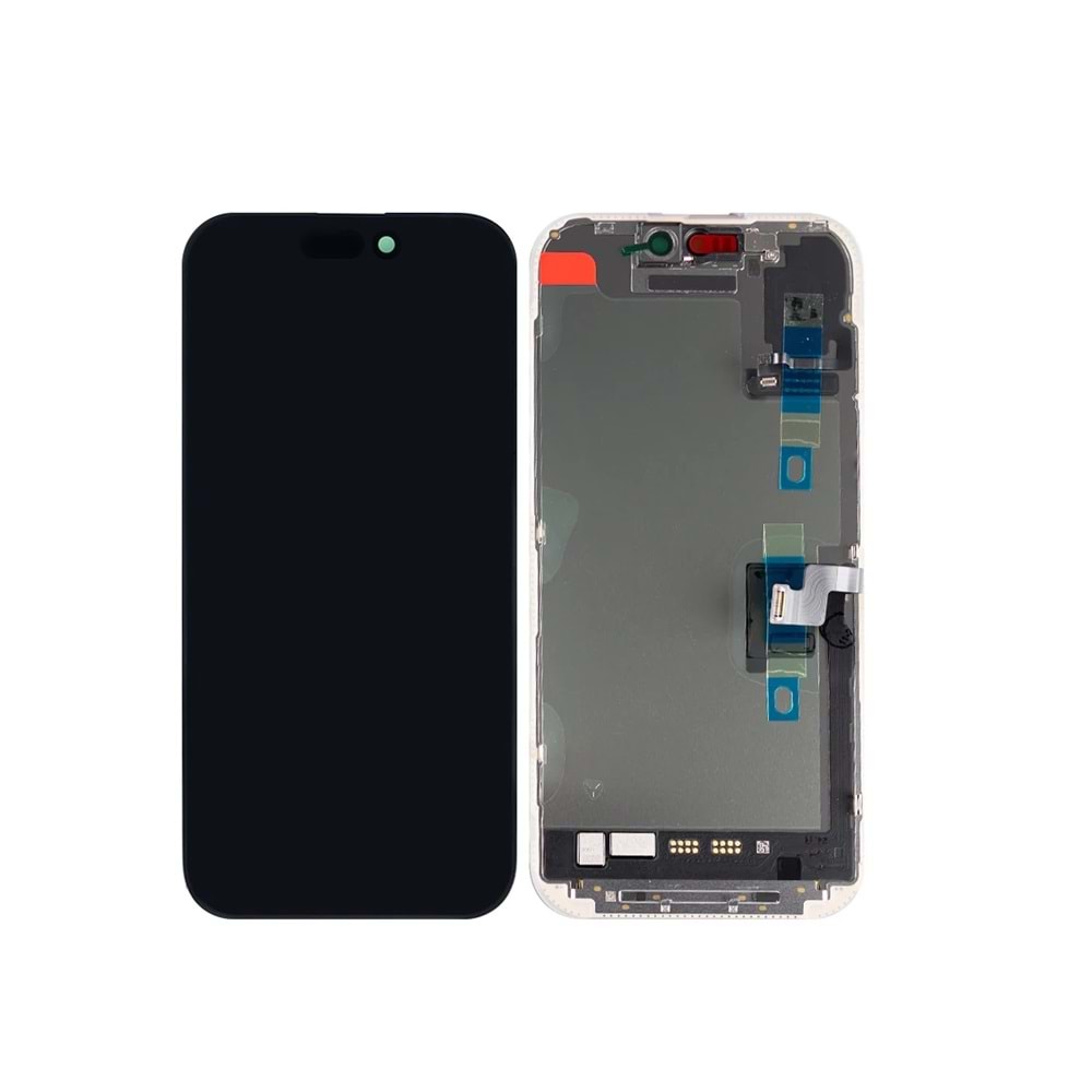 İphone 16 Pro Lcd Ekran Servis Orjinal (Çip Aktarım Gerekmez)