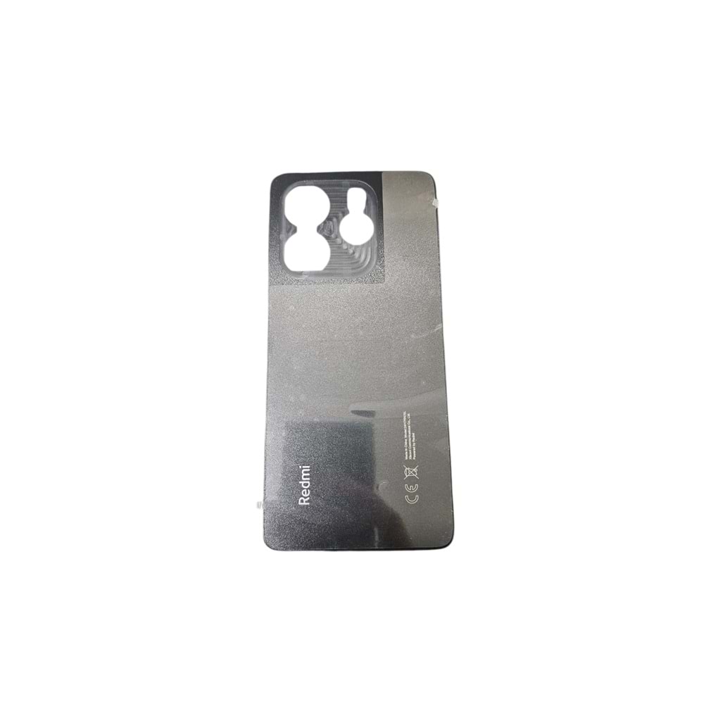 Xioami Redmi Note 14 Arka Kapak 4G - Siyah