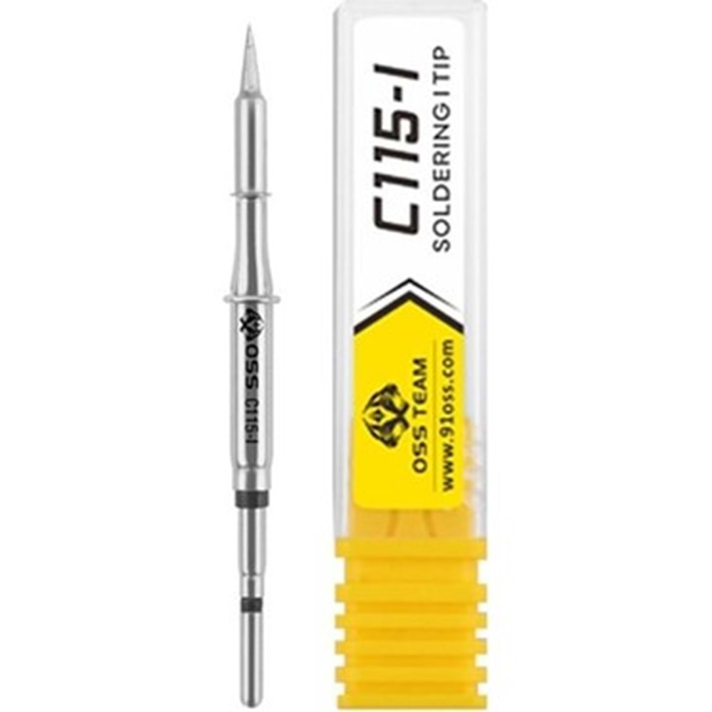 Oss Team C115-I İnce Havya Ucu